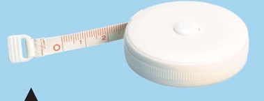 8 Feet Round Shape Tape Measure