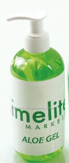 8 Oz. Aloe Gel Pump Bottle