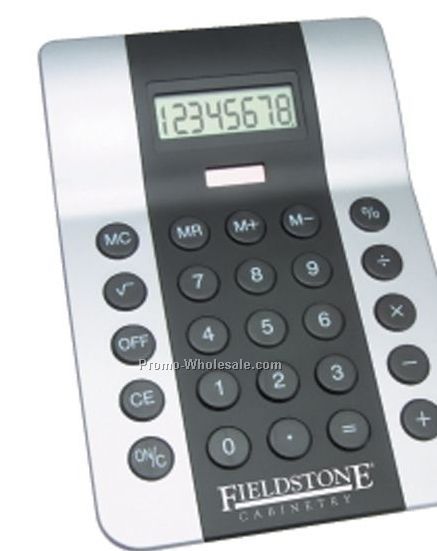 8"x5-1/2"x2" 2 Tone Jumbo Calculator