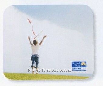 8"x7"x1/4" Colorsource Soft Surface Mouse Pad (1 Day Rush)