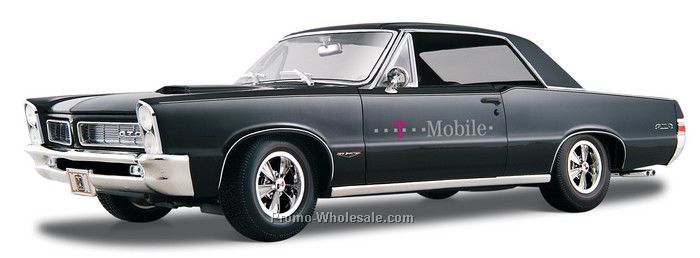 9" 1965 Pontiac Gto Hurst Convertible Die Cast Replica Vehicle