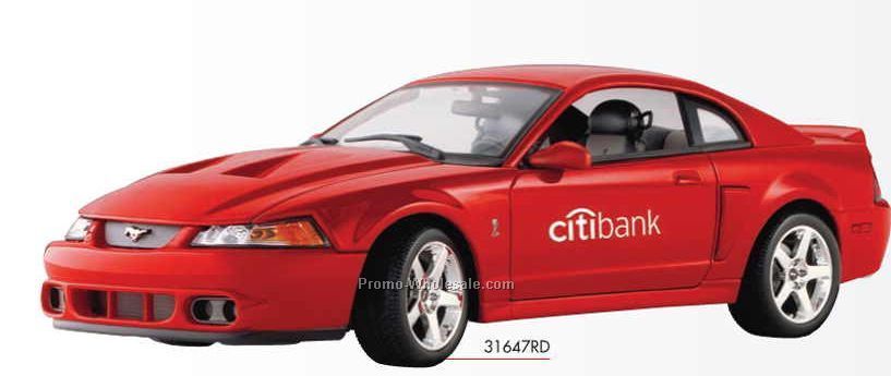 9" 2003 Ford Svt Mustang Cobra Coupe Die Cast Replica Vehicle