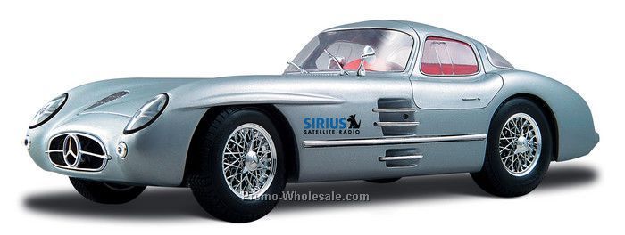 9" Mercedes-benz 300 Slr Coupe Die Cast Replica Vehicle