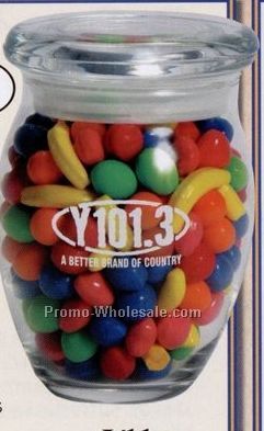 9 Oz. Balmoral Glass Candy Jar