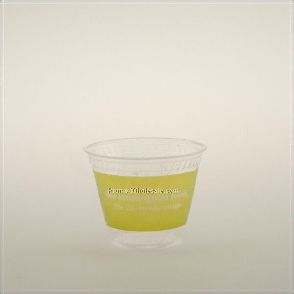 9 Oz. Clear Greenware Cold Cup