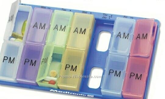 AM/ PM Pill Box Organizer