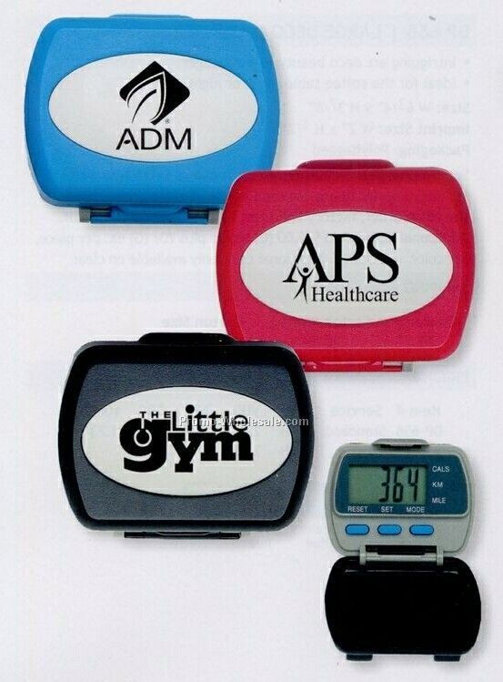 Advanced Pedometer In Case (3 Day Shipping)