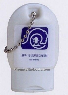 After Sun Aloe Gel In Toggle Bottle / Key Chain - 1 Oz.