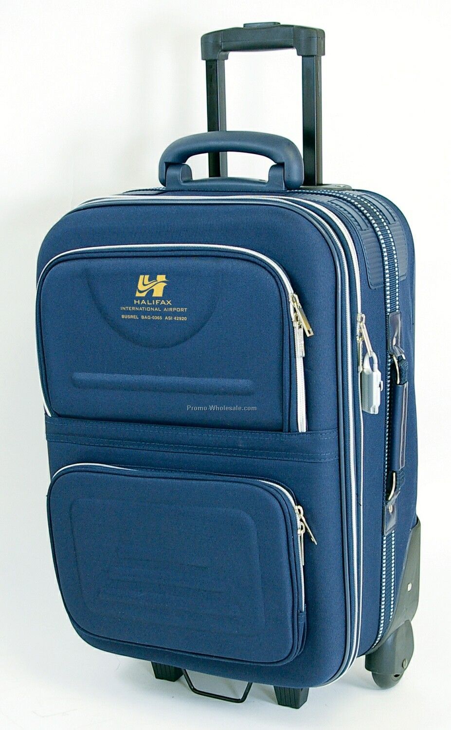 Airline Trolley Bag W/ Wheels And Hideaway Handle