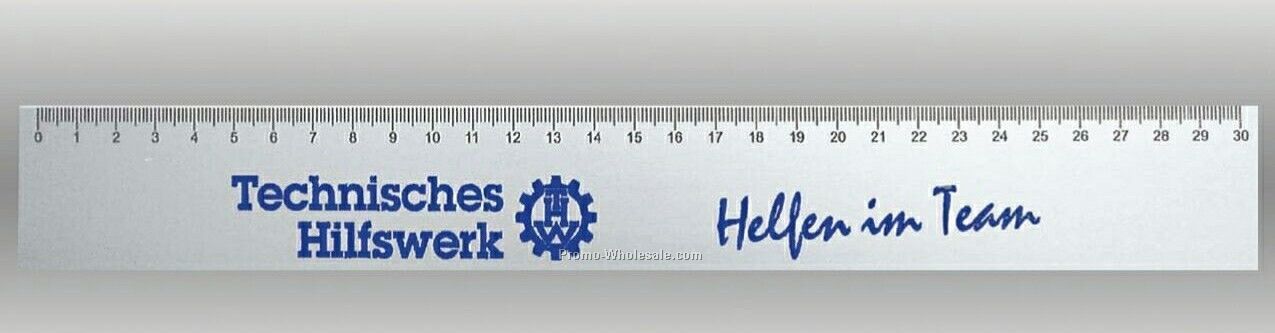 Aluminum Profile Ruler - 12-1/8"x1-1/2"