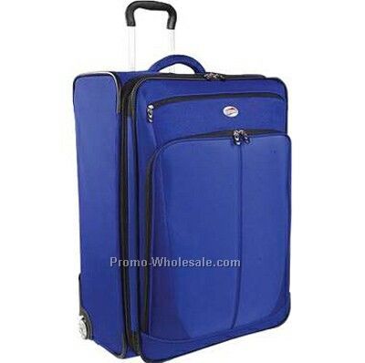 American Tourister Ilite Xl 29 Inch Upright Suitcase Blue
