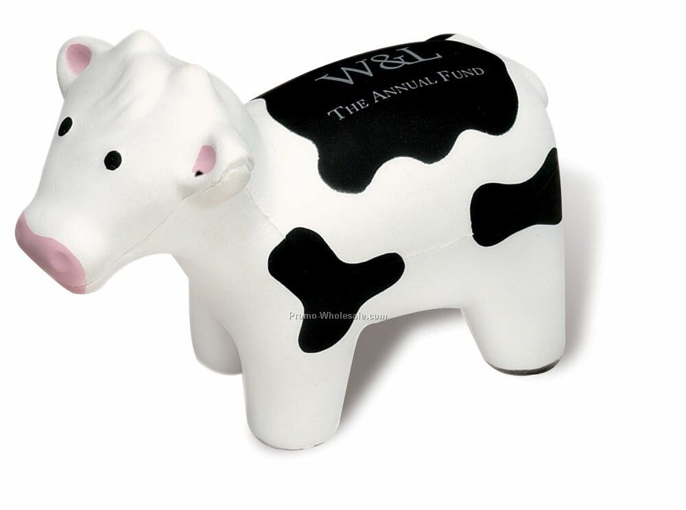 Animal Farm Cow Squeeze Toy