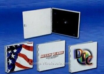 Anodized Aluminum Single CD Case