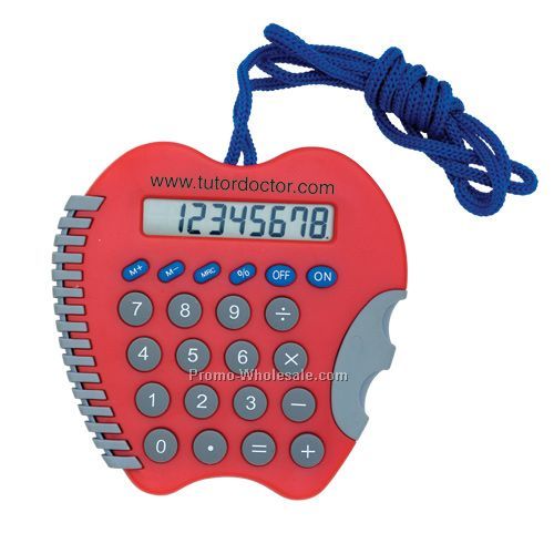 Apple Calculator With Cord