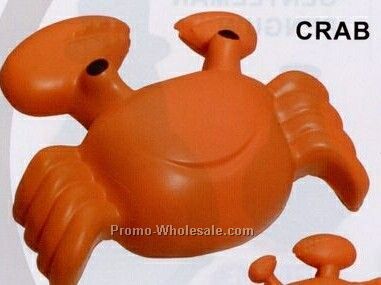 Aquatic Animals Squeeze Toy - Crab