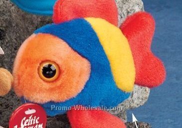 Aquatic Beanie Fish (7")