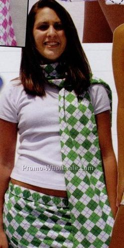 Argyle Scarf