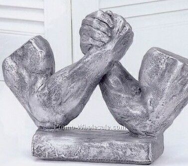 Arm Wrestling Sculpture