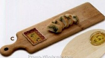Artisan Bread & Oil Plank