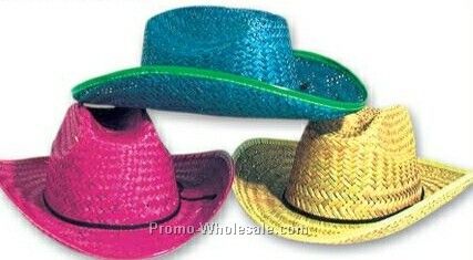 Assorted Colorful Cowboy Hats