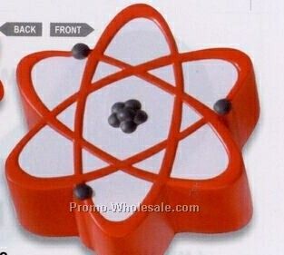 Atomic Symbol Stress Reliever - 2-7/8" Diameter