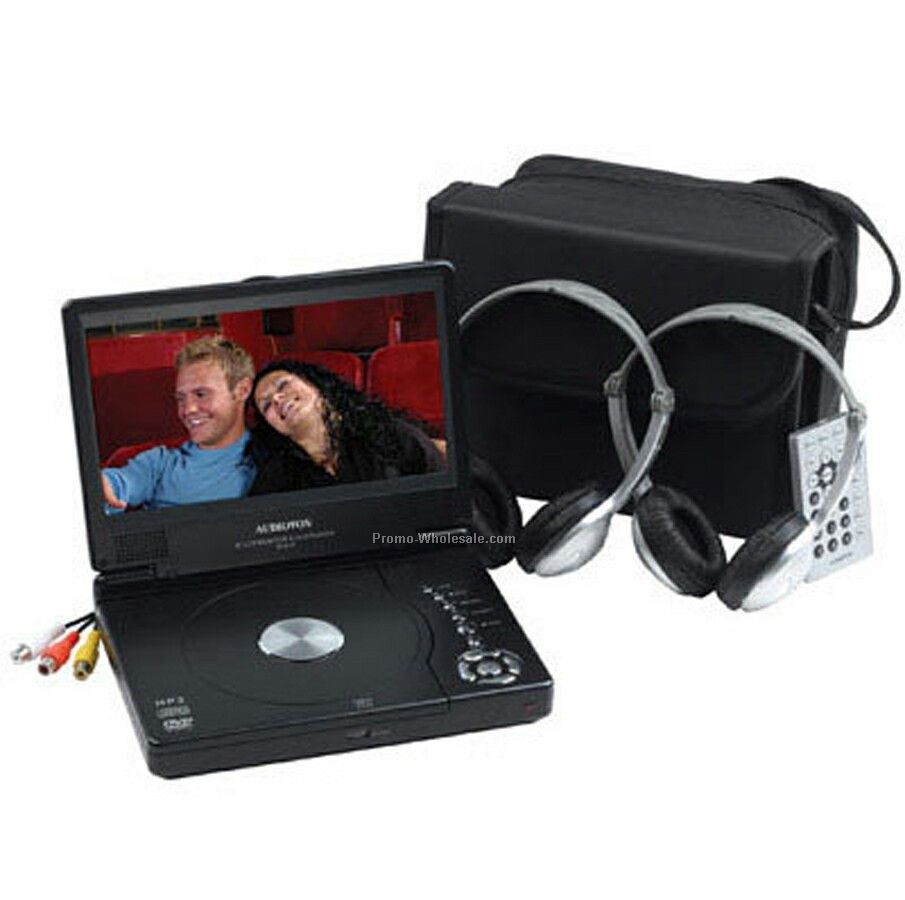 Audiovox 8 Inch Portable DVD Player