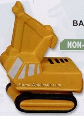 Backhoe Squeeze Toy (Non Stock)