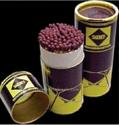 Barrel Fireplace & Barbecue Matches (1 Color)