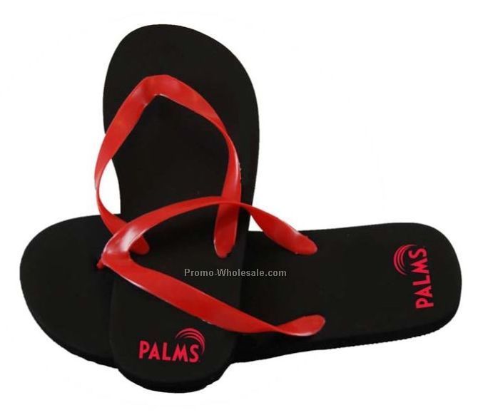 Basic Flip-flop With Deboss /Die Cut Logo