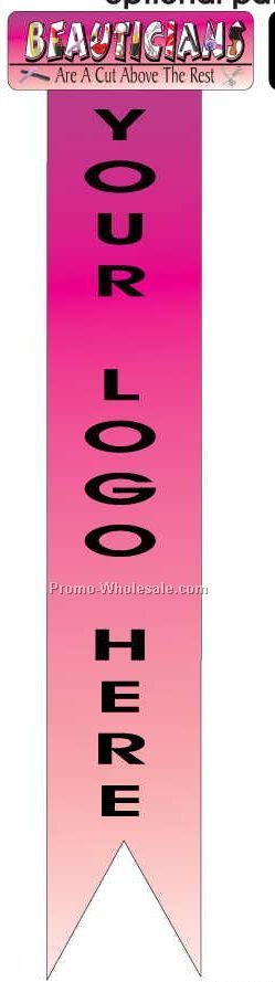 Beautician Slogan Bookmark