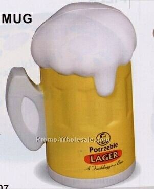 Beer Mug Squeeze Toy