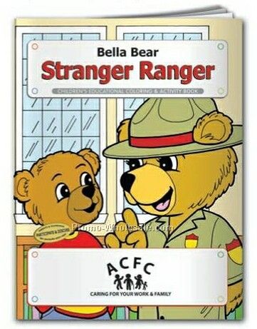 Bella Bear Stranger Ranger Coloring Book (Action Pak)