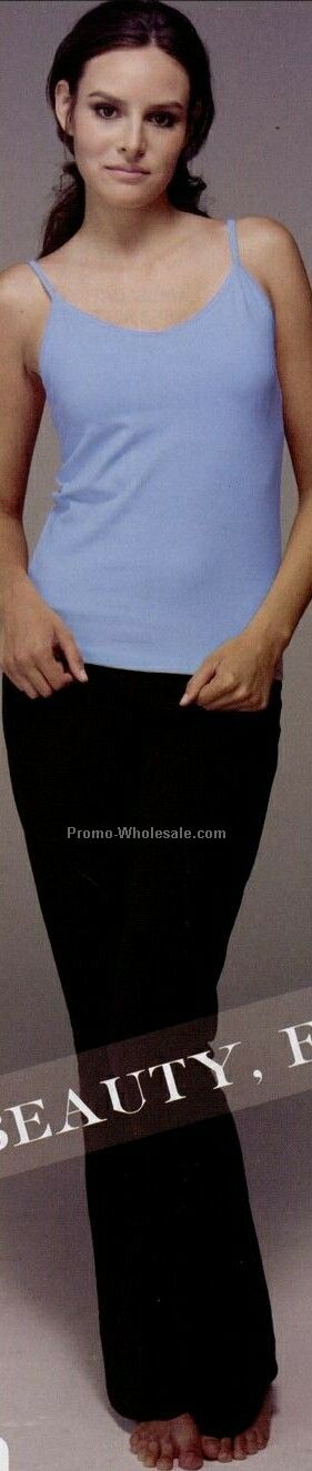 Bella Ladies Cotton/ Spandex Fitness Pants (2xl)