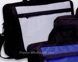 Belvidere Gray/Black Computer Briefcases /Blank