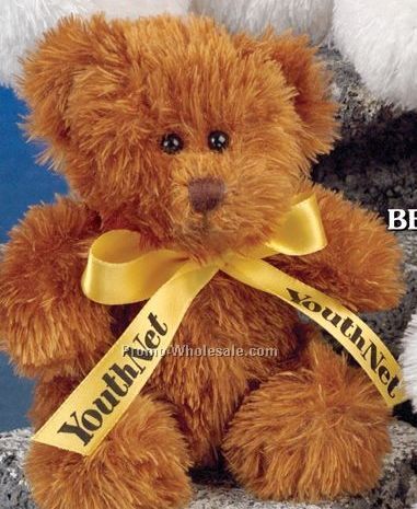 Bentley Bear Stuffed Brown Bear (6")