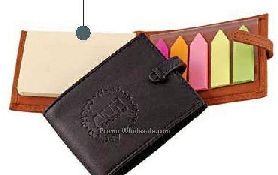 Bermahide Pocket Post It Note / Flag Holder