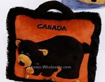 Black Bear Pillow