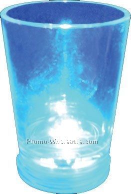 Blue Light Up Shot Glass - 1-1/4 Oz.