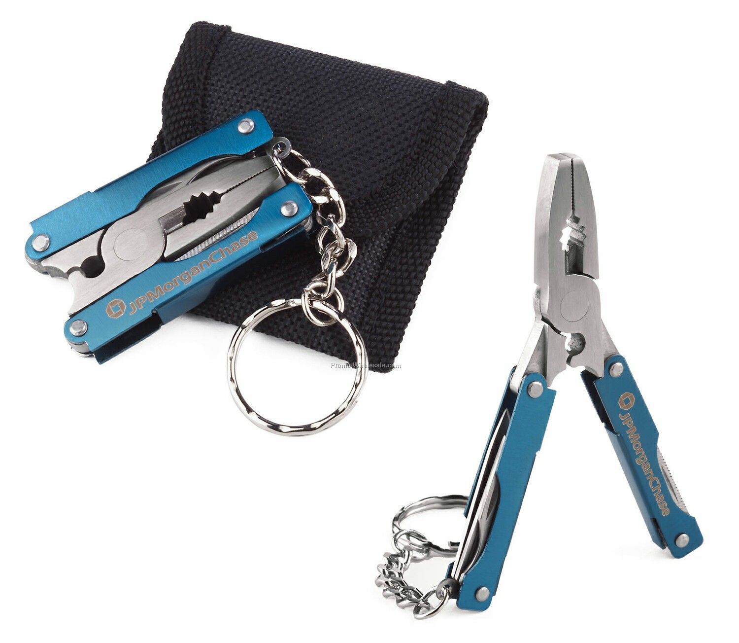 Blue Mini Tool W/ Pouch