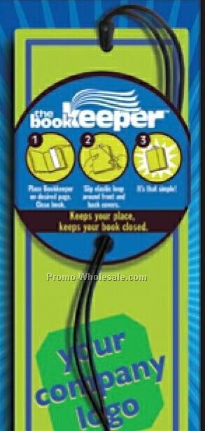 Book Lover's Bookmark (4/C Full Bleed)