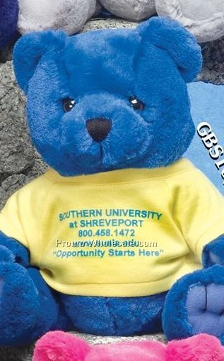 Brite Guy Bears Blue Bear (10")