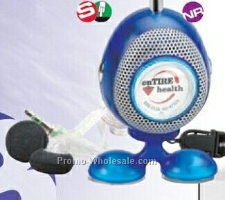 Bubble FM Radio W/ Speaker