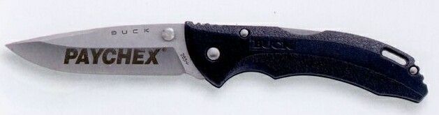 Buck "bantam Blw" Lockback Pocket Knife With Clip