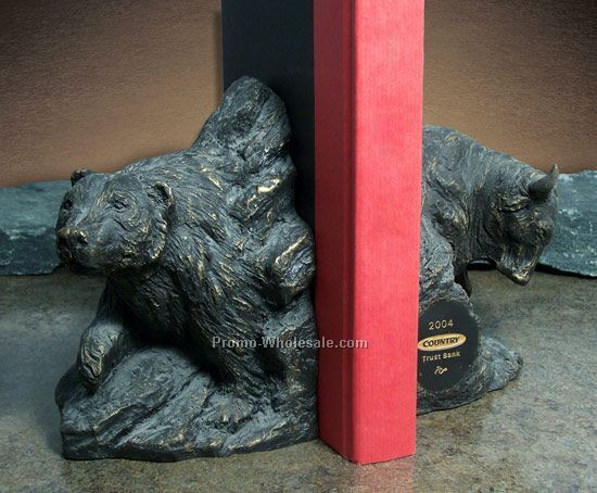 Bull And Bear Bookends