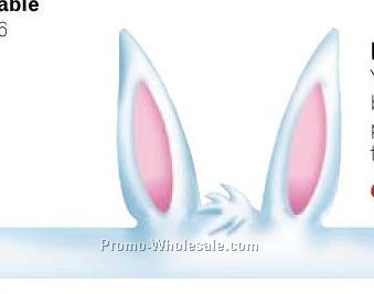 Bunny Ears Adjustable Headband - Seasonal