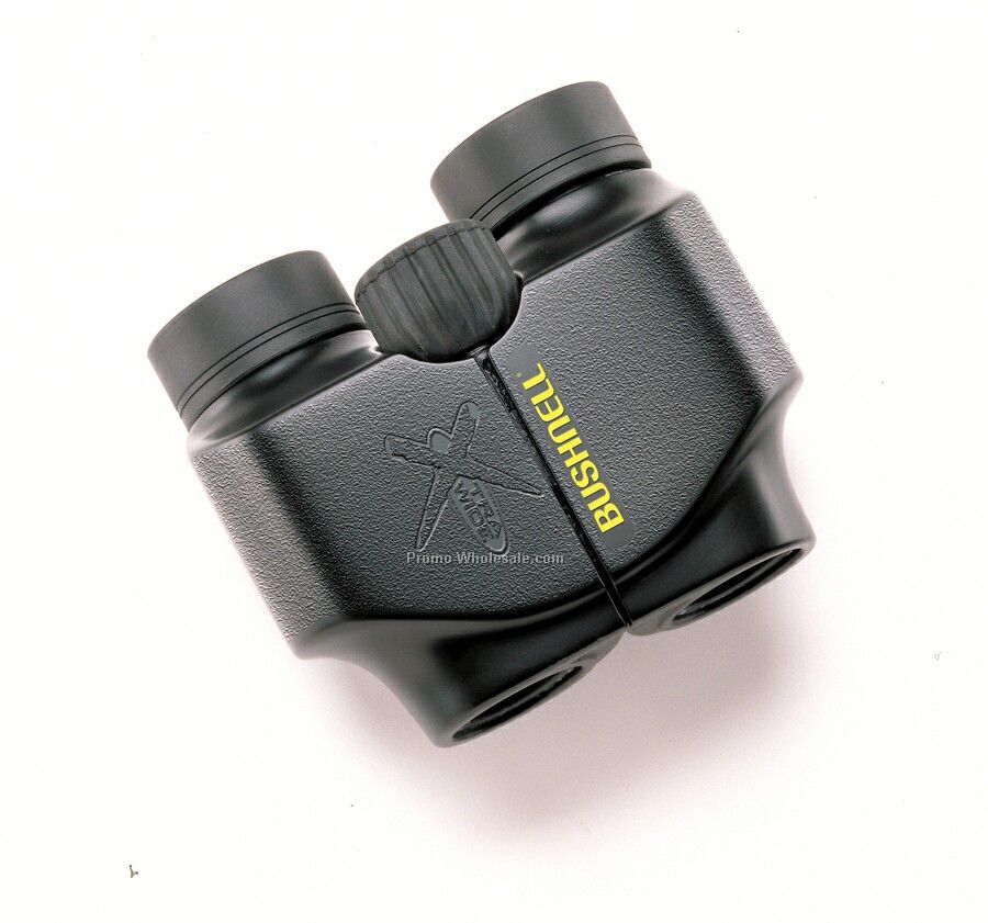 Bushnell 10x25mm Black Porro Prism Extra Wide Fov, Compact, Box