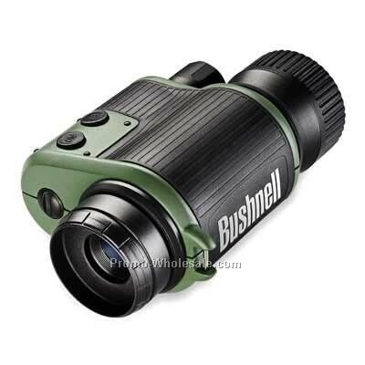 Bushnell 2x24mm Nightwatch Black/Green Monocular (Gen 1) Ir Light
