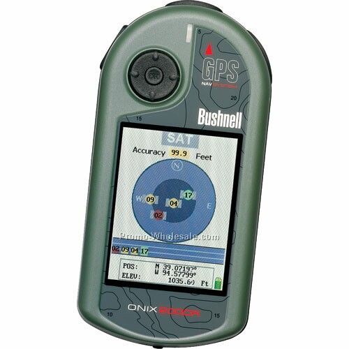 Bushnell Onix 200/Cr Green 2.7" Color Lcd Satellite Photos, Box