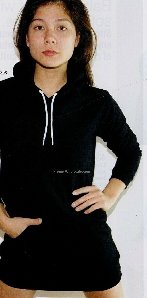 California Fleece Raglan Hoody Dress(M-l) Colors