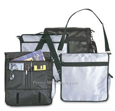 Canvas 3-ways Messenger Bag